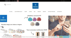 Desktop Screenshot of demavic-laboratoire.com