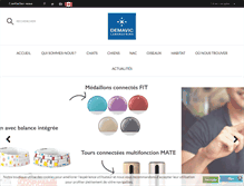 Tablet Screenshot of demavic-laboratoire.com